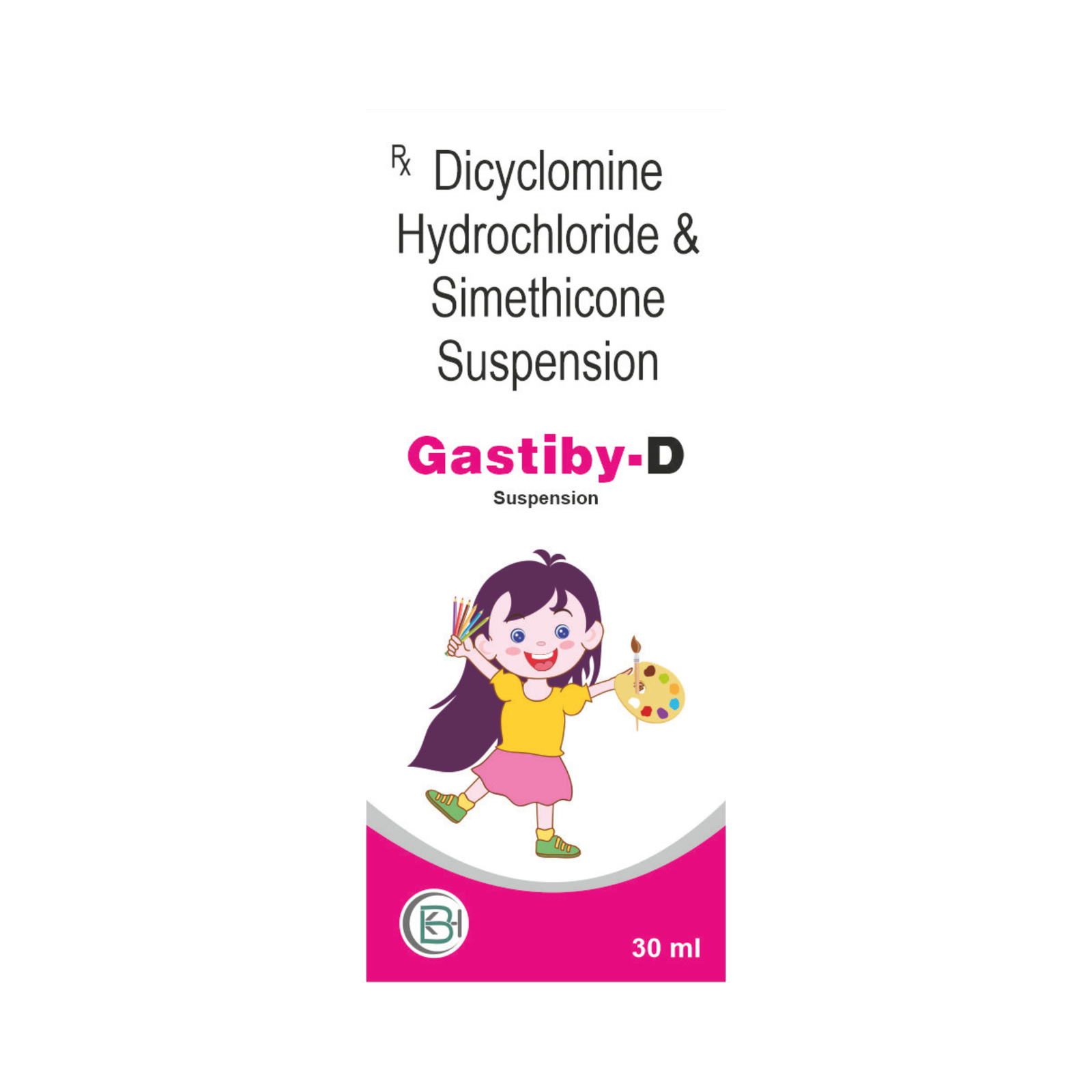 Gastiby-D Suspension